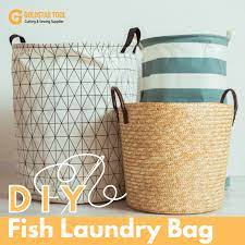 Maybe you would like to learn more about one of these? Diy Fish Laundry Bag Blog