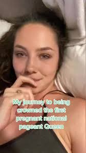 That was a wild year 🤪 #mrsunitedstates #pregnant #titleholder