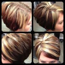 Chunky Highlights Hair Highlights And Lowlights Short Hair Styles Chunky Blonde Highlights