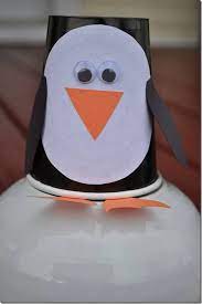 engelsiz zihinler adli kullanicinin bardaktan cocuklara etkinliklik fikirleri panosundaki pin okul oncesi elisi penguen sanat etkinlikleri