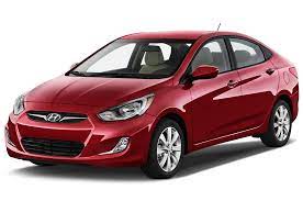 Default values for leasing include: 2014 Hyundai Accent Buyer S Guide Reviews Specs Comparisons