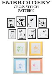 Maybe you would like to learn more about one of these? Amazon Com Embroidery Pattern Book With Funny Silhouette Monochrome Black And White Cat Tooth Fairy Ballet Modern Designs Cross Stitch Mini Fairy Room Decor Illustration Minimalist Line 9 Chickweed Lane Comic Ebook