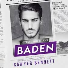 Baden: A Pittsburgh Titans Novel by Sawyer Bennett
