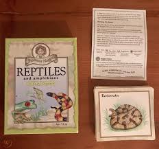 Do you think your child is an expert in science, animals, sports, geography, etc.? Professor Noggin S Reptiles And Amphibians Card Game Euc Homeschool Fun 1909144117