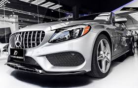 Rs Add On Front Lip Fiberglass Benz W205 Amg Benz Future Design Performance Parts