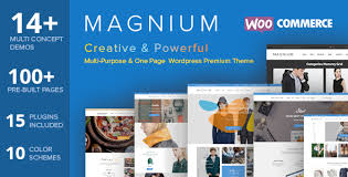 Magnium Multi Purpose Woocommerce Theme Woocommerce Wordpress Themes Woocommerce Themes Woocommerce