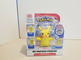Pokemon My Partner Pikachu Interactive Electronic Figure Sounds 100 Reactions Wickedcooltoys In 2020 Pokemon Pikachu Interactive