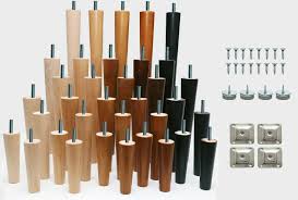 Chair legs, legs, in packages of 2, 4, 6, or 8 Ikea Karlstad 4 X Slim Metal Legs For Sofa Chair Chaise 101 189 14 For Sale Ebay