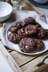 Cookies Chocolat Brownies Brownie Cookies Biscuits Cookies Et Biscuits
