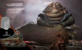 Star Wars Return Of The Jedi Jabba The Hutt And Throne Deluxesixth Scale Figure By Sideshow Collectibles The Hutt Jabba The Hutt Star Wars Vehicles