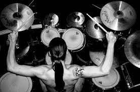 I Am The Drummer And I Play Drums Long Hair Styles Men How To Play Drums Long Hair Styles