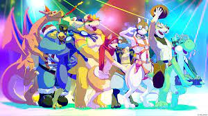 10boys 6+boys anal anal sex anthro avian bird bowser canine  charizard dildo falco lombardi fox fox mccloud furry greninja group hollo  nut interspecies king dedede kirby (series) koopa legendary