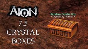 AION 7.5. Katalam Crystal Boxes - YouTube