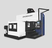 DX224DM 5-Axis Double Column Vertical Machining Center