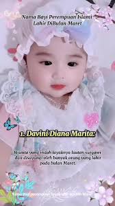 Nama Bayi Perempuan Islami Lahir di Bulan Maret