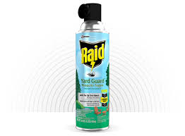 In general, mosquito repellents work by interfering with the female mosquito's ability to detect the environmental cues that she uses to find a host. Raid Yard Guard Mosquito Fogger