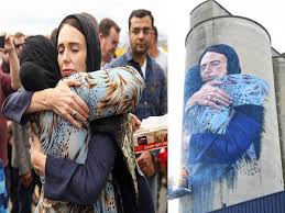 Prime minister of new zealand) adalah ketua kerajaan yang memerintah new zealand; Kes Christchurch Wajah Pm New Zealand Diabadikan Di Mural