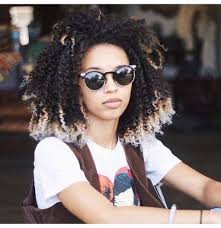 Badass Natural Hairstyles Ombre Hair Curly Hair Styles Natural Hair Styles Curly Hair Styles Naturally