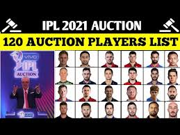 Check out the team details and the players they bought during the auction. Ipl 2021 120 Auction Players List Ipl 2021 Auction Date Auction Players In Ipl 2021 Youtube