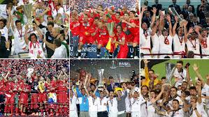 The 2016 uefa europa league final was a football match between liverpool of england and sevilla of spain on 18 may 2016 at st. Sevilla Six In Six Sevilla Have Won Every Europa League Final They Have Played In Marca In English