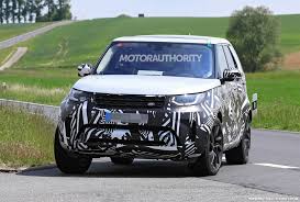 Land rover discovery, sometimes referred to as disco in slang or popular language, is a series of medium to large premium suvs, produced under the land rover marque. 2021 Land Rover Discovery Spy Shots