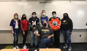 Seniors film music video, “Conquer All” Seniors visit the Saint, Good Ol'  St. Louis that is!