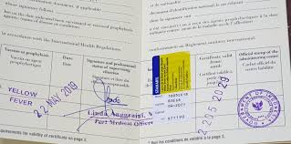 Pihak majlis ada menyediakan kemudahan untuk mendapatkan suntikan typhoid. Sertifikat Vaksin Yellow Fever Pakansi Com