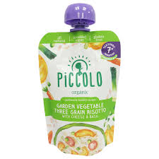 Composer, piece, performer, [piccolo and. Piccolo Garden Vegetable Three Grain Risotto Stage 2 130g