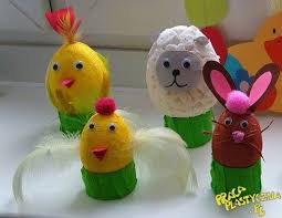 Zdobienie jajek wielkanocnych i zamieniane je w piękne pisanki to stara i fajna tradycja. Ozdoby Ze Styropianowych Jajek Prace Plastyczne Dla Dzieci