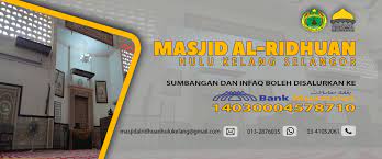 Plus use our free tools to find new customers. Masjid Al Ridhuan Hulu Kelang Selangor Darul Ehsan à¤¹ à¤® à¤ª à¤œ Facebook