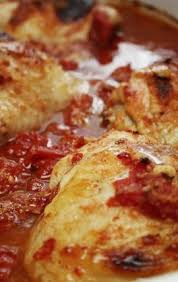 Mostly Homemade Mom Easy Tomato Baked Chicken Recipes Baked Chicken Food