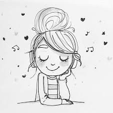 In drawing a figure it is best to draw first a stickman! Don T Wait For Me Do It Art Drawings Simple Cute Drawings Doodle Drawings