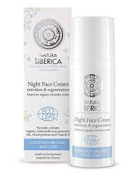 We would like to show you a description here but the site won't allow us. Natura Siberica Night Face Cream 50ml