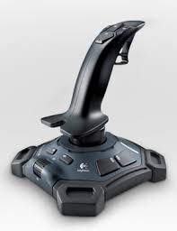 Logitech Attack 3 Joystick Logitech Joystick Flight Simulator