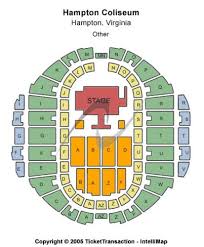 Hampton Coliseum Tickets And Hampton Coliseum Seating Chart