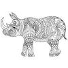 El libro el rinoceronte te hace una representación sobre cómo alcanzar el éxito a través de la historia de un animal salvaje que vive en la jungla. 1