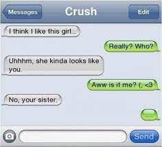 My kids liked her, but my wife seemed upset. 21 Times Text Messages Are The Only Way To Say It Funny Messages Funny Texts Crush Funny Text Fails