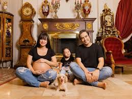 Ang anak ng dancer couple na sina joshua zamora at jopay paguia na si baby. O5gab94rbferlm