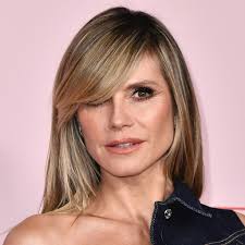 Heidi Klum Flaunts Her Ageless Figure In A Bold Denim Dress At The Fashion  Trust U.S. Awards Red Carpet