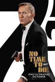 Film ini sendiri seharusnya telah rilis pada bulan april,namun karena pandemi maka jadwal rilis film ini terpaksa harus mengalami penundaan,namun ini juga dialami semua film bukan james bond saja yang melakukan penundaan rilis. No Time To Die 2021 Imdb