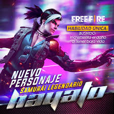 Hoy les traigo un video de el origen y la historia de hayato el nuevo personaje de free fire, dale like si te gusto :d_____. Free Fire Latam On Twitter Muy Pronto Nueva Actualizacion Bermuda Remodelado Nuevo Personaje Hayato Habilidad Aumenta Su Dano Al Tener Vida Baja Nuevo Evento Copa Mundial De Free Fire Celebremos Juntos