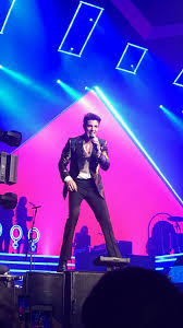 Brandon Flowers The Killers Mgm Grand Garden Arena Las Vegas February 3 2018 Brandon Flowers Mr Brightside Mgm Grand Garden Arena