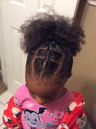 These natural hairstyles for toddlers vary in styles so that they can accommodate your child's temperament level, how much let's start off with toddlers with short natural hair. Kids Protective Styles Girls Natural Hairstyles Natural Hair Styles Natural Hairstyles For Kids