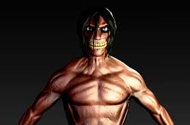 Eren jaeger full body & free eren jaeger full body.png. Artstation Eren Jaegar Titan 3d Model Sangram Bhattacharjee