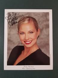 Katie Harman-signed photo-Certified