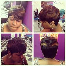 From short bob styles, to flipped out funky do's, to swooped bangs, any hairstyle is possible with duby hair. Pin By Carissa Watts On My Originals Short Quick Weave Hairstyles Quick Weave Hairstyles Weave Hairstyles