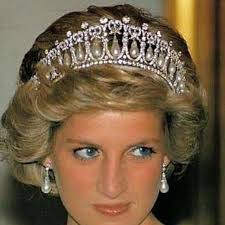 Colore argento Regina Diana Corona vintage Diadema principessa in cristallo  e perla per accessori per capelli da sposa Fascia per capelli da donna