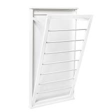 Yaweda wall mounted clothes drying rack an elegant wall mount accordion expandable retractable clothes air drying rack great for laundry room bathroom utility area (size : Honey Can Do Large Wall Mounted Drying Rack White Walmart Com Walmart Com