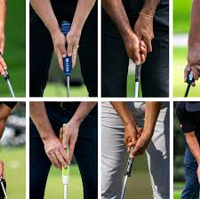 If you strengthen the grip of golfer b and change their weak position into something neutral, they will start if you struggle with an open face at impact, the reality is that strengthening your grip will help. How To Grip A Putter 9 Ways The Pros Use The New York Times