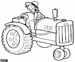 O desenho da sua borboleta pode ser o mais diverso possível, porém, sempre vai ter fazer bem, seja pequeno ou grande, pois pintar uma borboleta é muito divertido. Agricultor E Trator No Campo Para Colorir E Imprimir